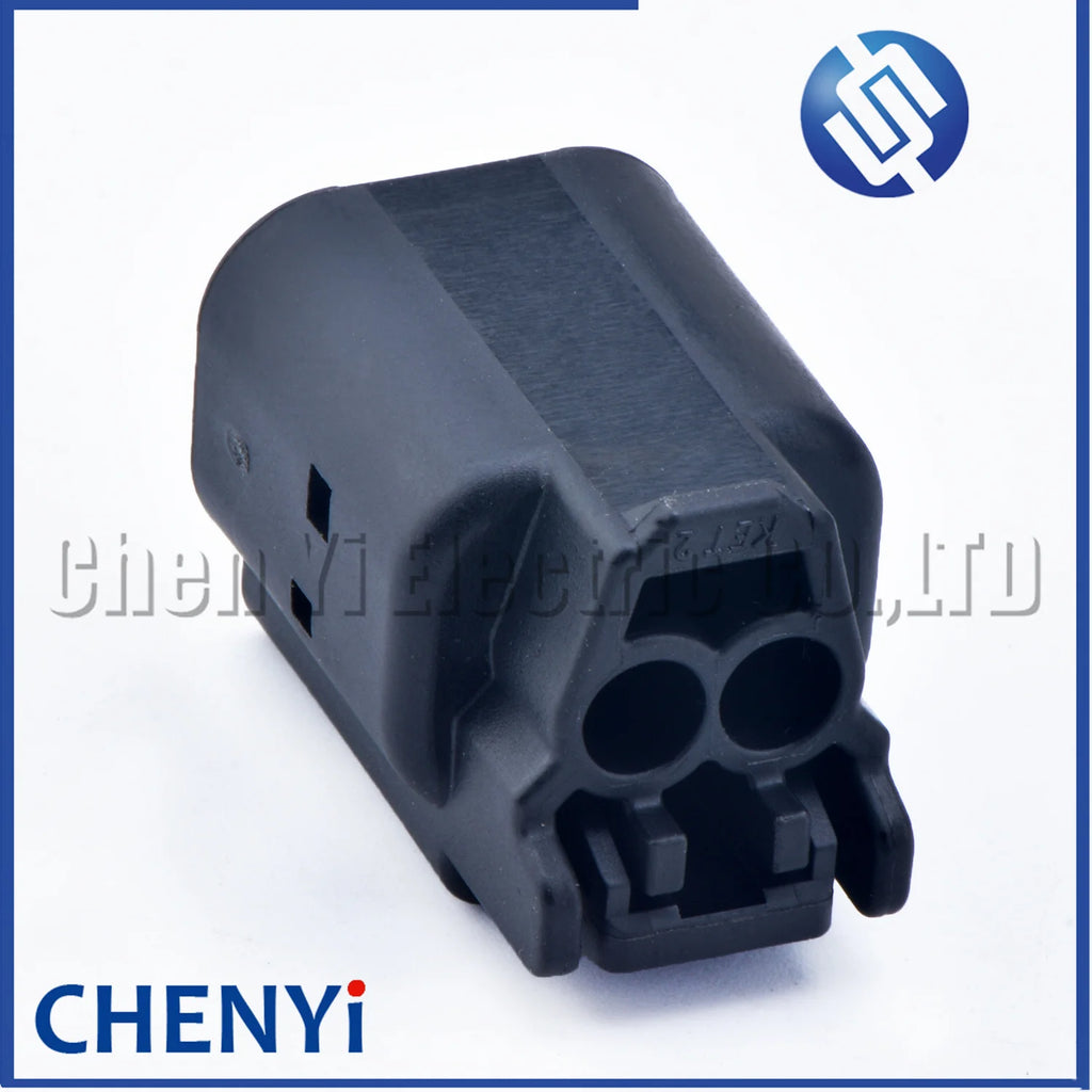 2 Pin Automotive waterproof connector male or female Fuel injector sensor Wire harness plug MG645638-5 MG645638 For Hyundai Kia