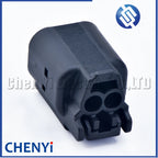 2 Pin Automotive waterproof connector male or female Fuel injector sensor Wire harness plug MG645638-5 MG645638 For Hyundai Kia