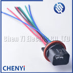 8 Pin Auto Harness Connector Car Headlight Driver Plug pigtail for Hyundai Elantra IX25 IX35 Tucson Sonata Santa Fe Forte MISTRA