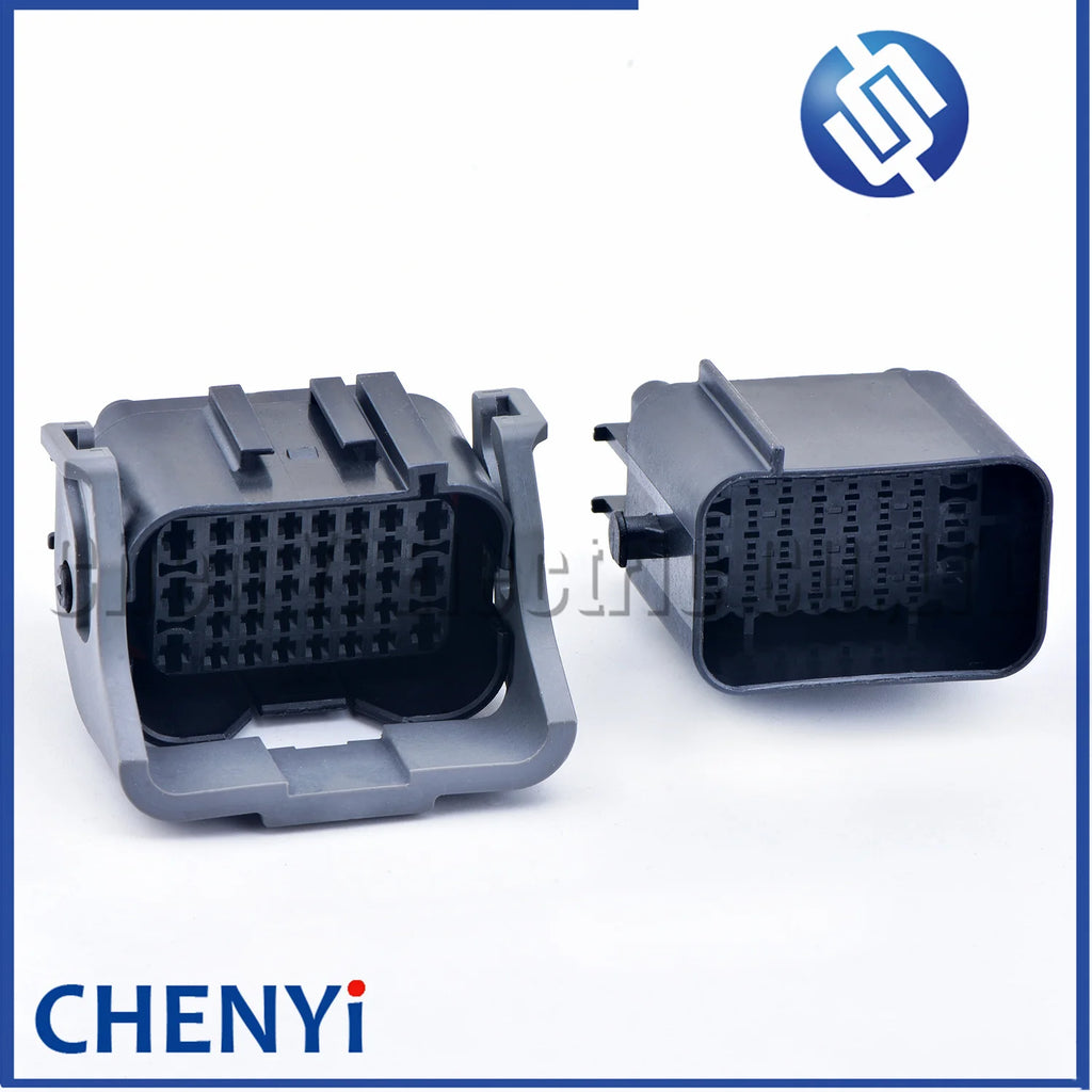 36 Pin male or female Auto ECU waterproof connector Connector Engine radar headlight harness assembly plug 1743062-2 1743059-2