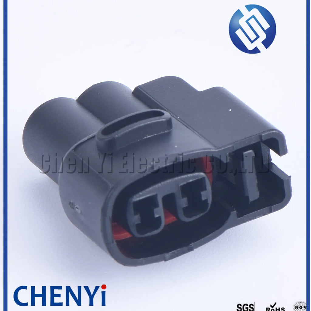 2 Pin Ignition Coil Female Automotive Connector CVVT Fuel Injector Plug Wiring Harness Socket GS1D-67UC1 MG640605 90980-10609