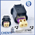 2 Pin Automotive sensor connector Fuel Injector harness Plug 07P973702 07P973702A 07P 973 702 07P 973 702A