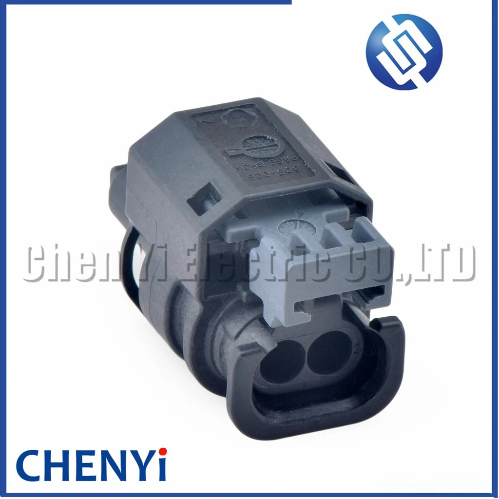2 Pin Car Engine High Pressure Oil Pump connector Fuel Injector harness plug 9291135-04 806-026 12518638006 9291135-03