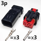 Automotive waterproof connectors, male and female plugs, fuel injector connectors, excavator connectors, camshaft sensor plugs