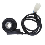 3-Pin Motorcycle Digital Odometer Speedometer Sensor Cable Matal Odometer Sensor Cable Modification Parts
