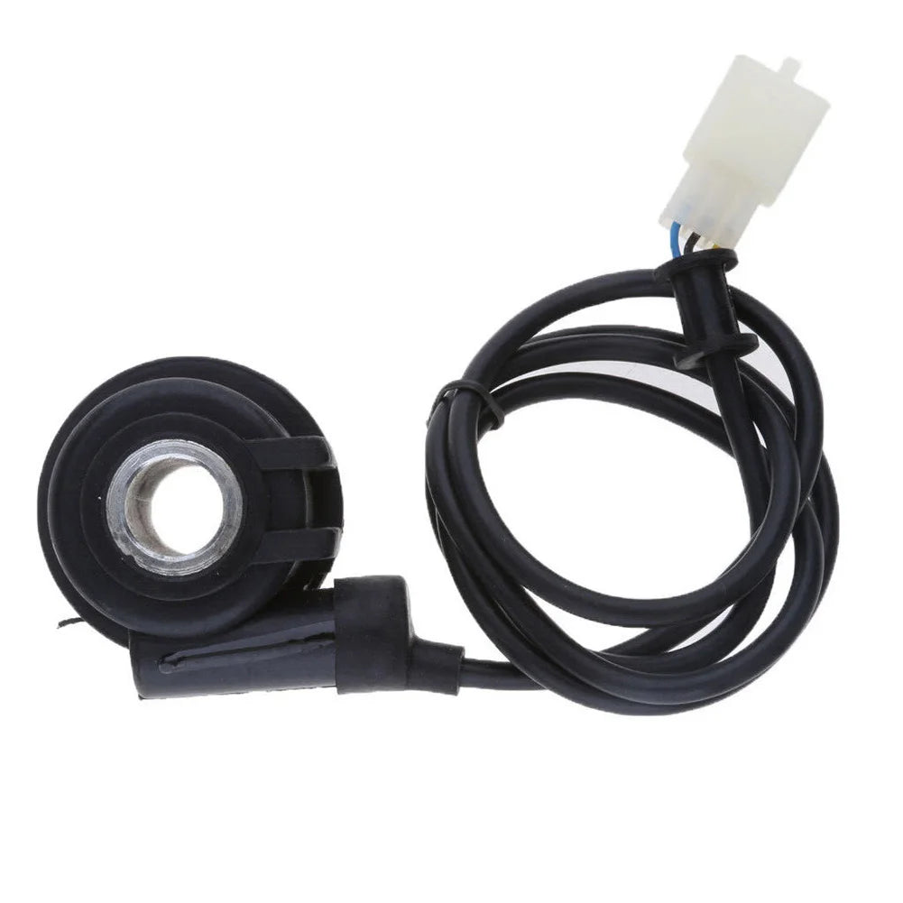 3-Pin Motorcycle Digital Odometer Speedometer Sensor Cable Matal Odometer Sensor Cable Modification Parts