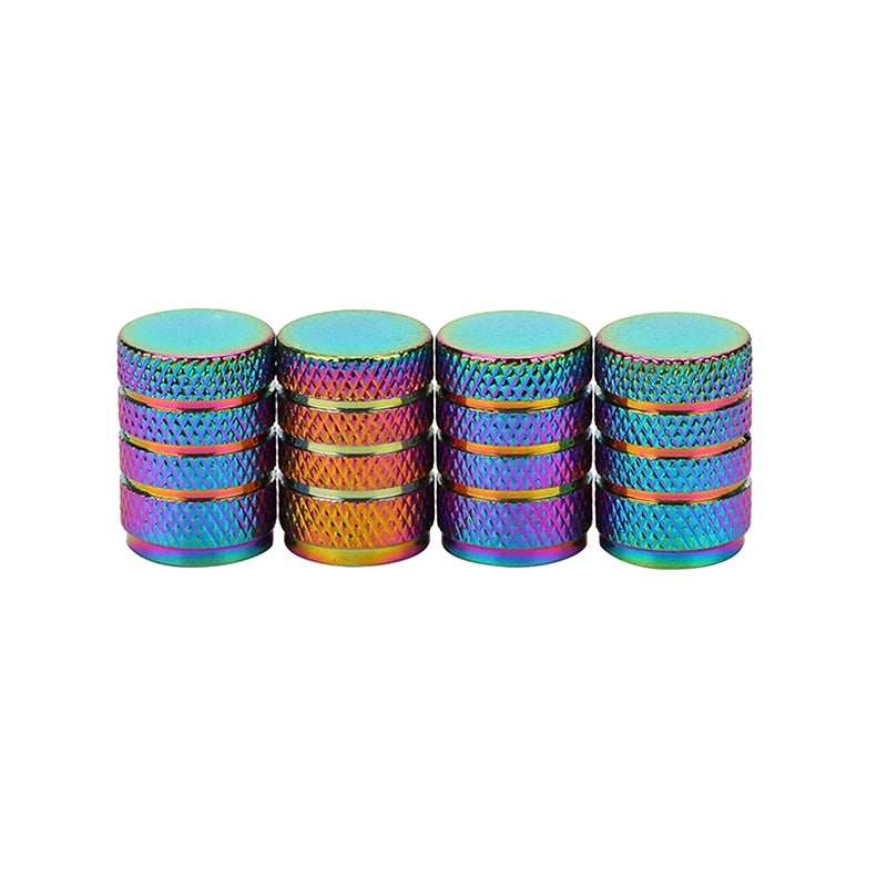1Pcs Multicolor Tire Valve Stem Caps, Universal Stem Covers for Cars, SUVs, Bike and Bicycle, Trucks, Motorcycles
