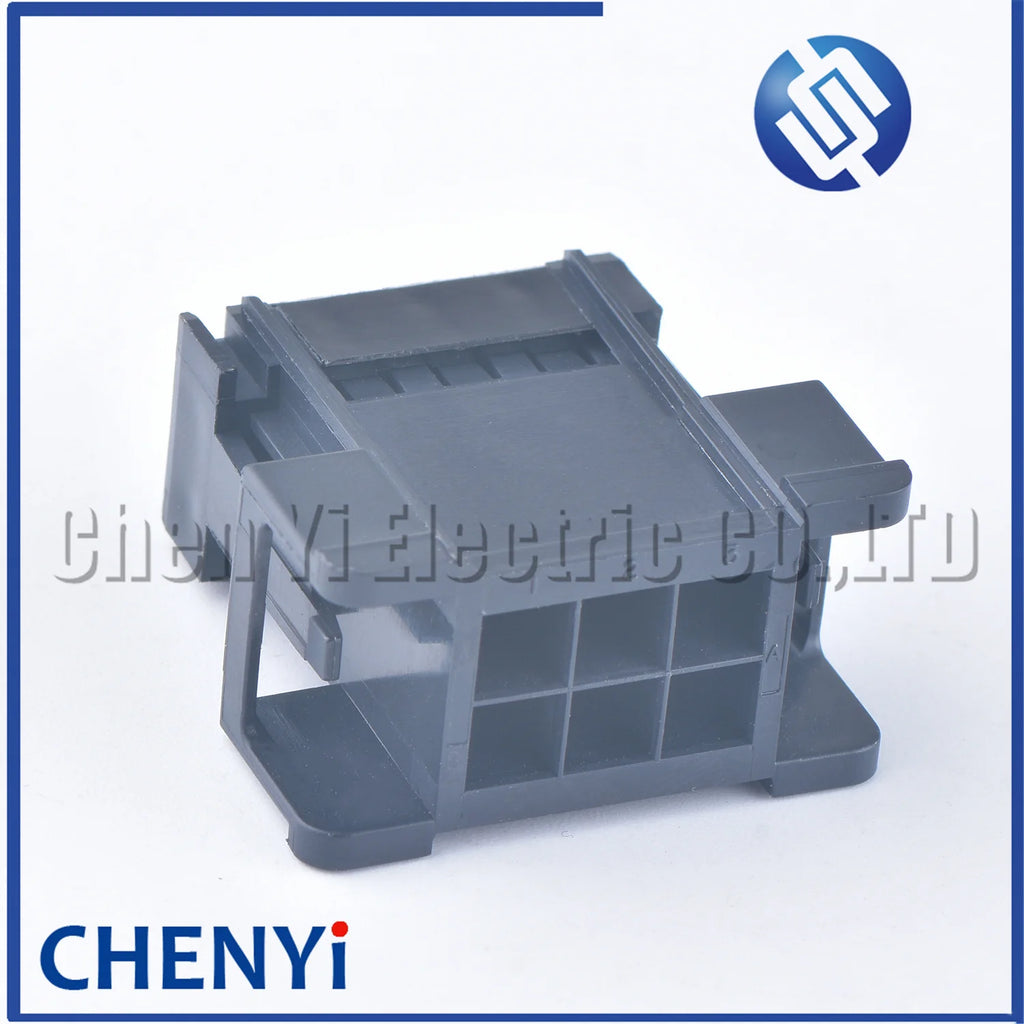 6 Pin Female Automotive Air conditioning blower resistance plug 98438-1002 984381002 0984381002 For Peugeot 307 308 408 Citroen