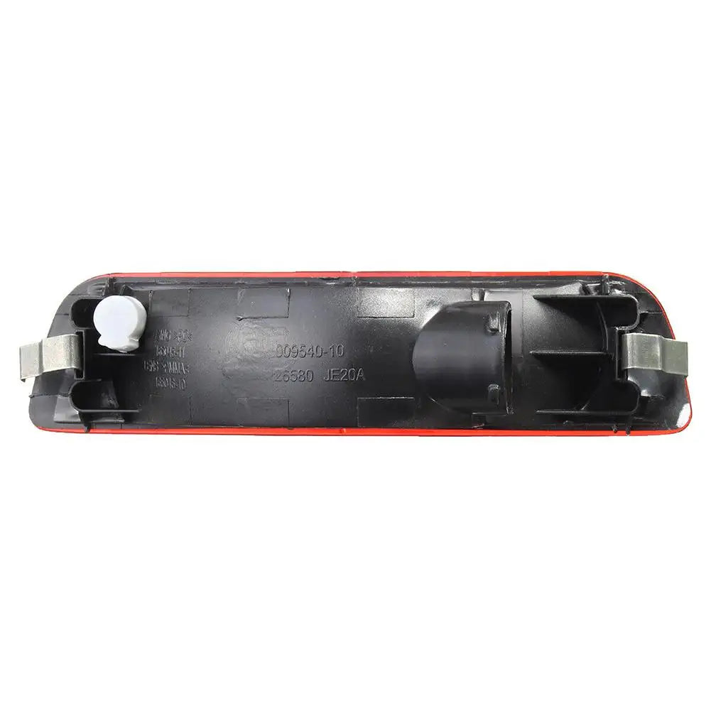 Car Red Lens Rear Bumper Fog Light Tail Lamp Fit For Nissan Qashqai 2007-2013 Car Brake Reflector Lights Car Accessories