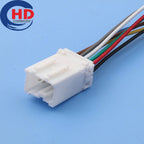 8 Pin Connector Unsealed 2mm Series Male Female Connectors Cable Plug Motorcycle Electrical Harnesses MG620403 MG610402
