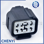 8 Pin Automotive waterproof connector Car headlight harness assembly plug MG645880-5 MG645880 With Pin For Hyundai Kia