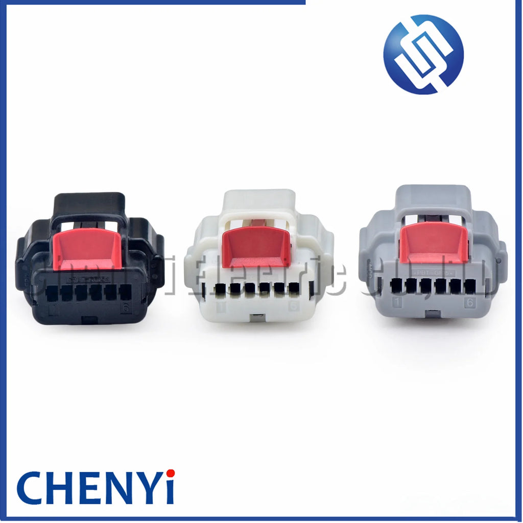 6 Pin auto Connector Brake Pedal Position Sensor Plug 31402-6110 31404-7214 31404-7812 For Buick Cadillac Opel Chevrolet GM