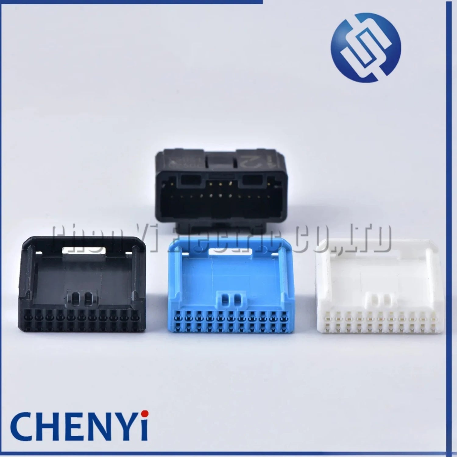 22 Pin Auto wiring harness plug ECU plug Bumper radar headlight bus joint plug connector socket 90980-12B53 7289-3342-30