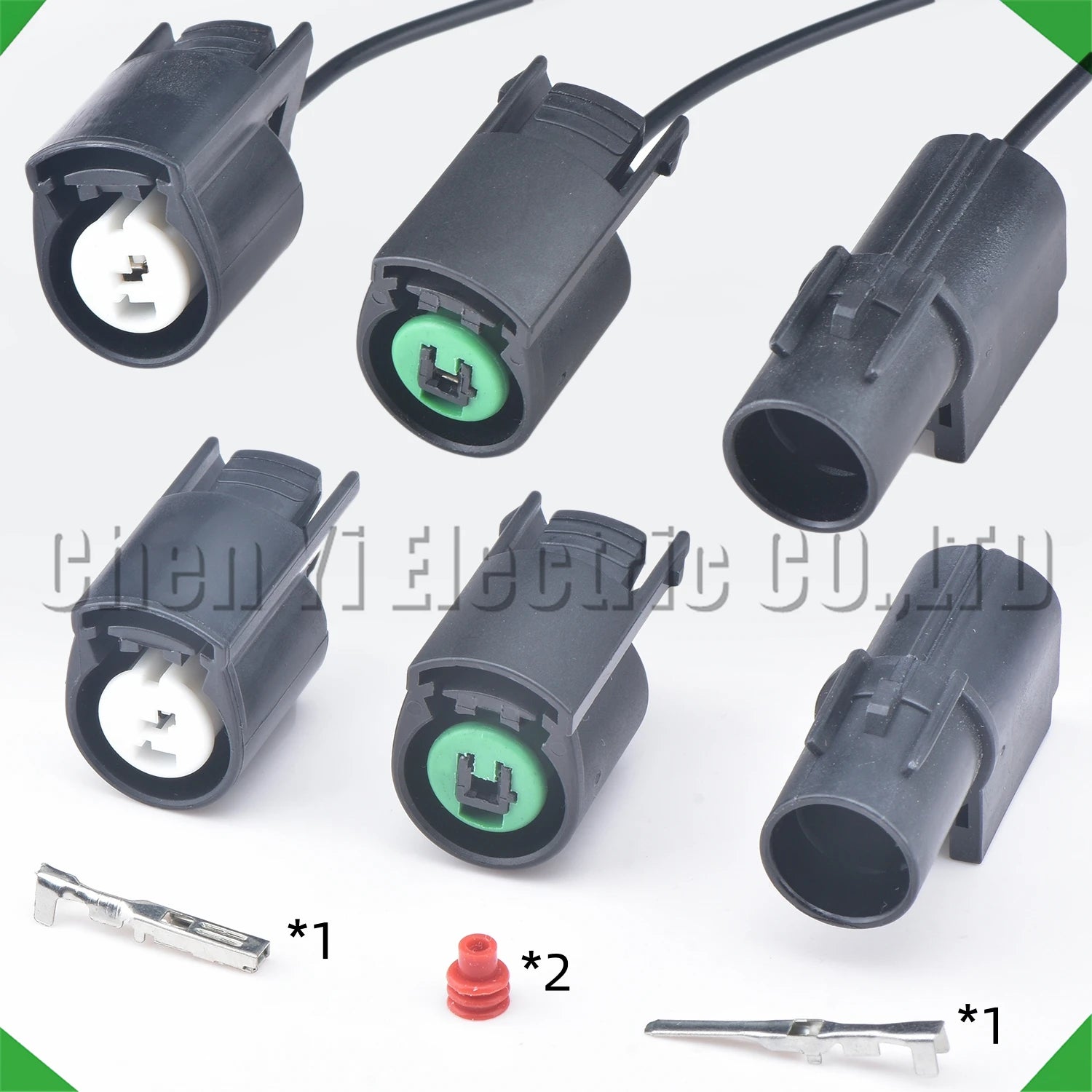 1 Pin male female Air Conditioning Compressor Cold Air Pump Connector Wire Harness PB62...