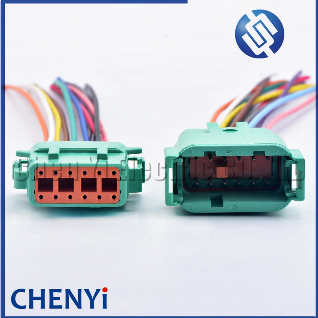 12 Pin DTM series DTM06-12S DTM04-12P DTM06-12SB DTM04-12PB DTM06-12SC DTM04-12PC DTM06-12SD DTM04-12PD Harness connector plug