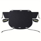 Thickened Car Snow Shield - Front Windshield Winter Frost-Proof Cover, Winterproof Car Clothing, Windshield Snow Shield Amagi