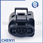 2 Pin female Automobile waterproof connector Car generator plug Oil pump Wire harness plug 1-967412-1