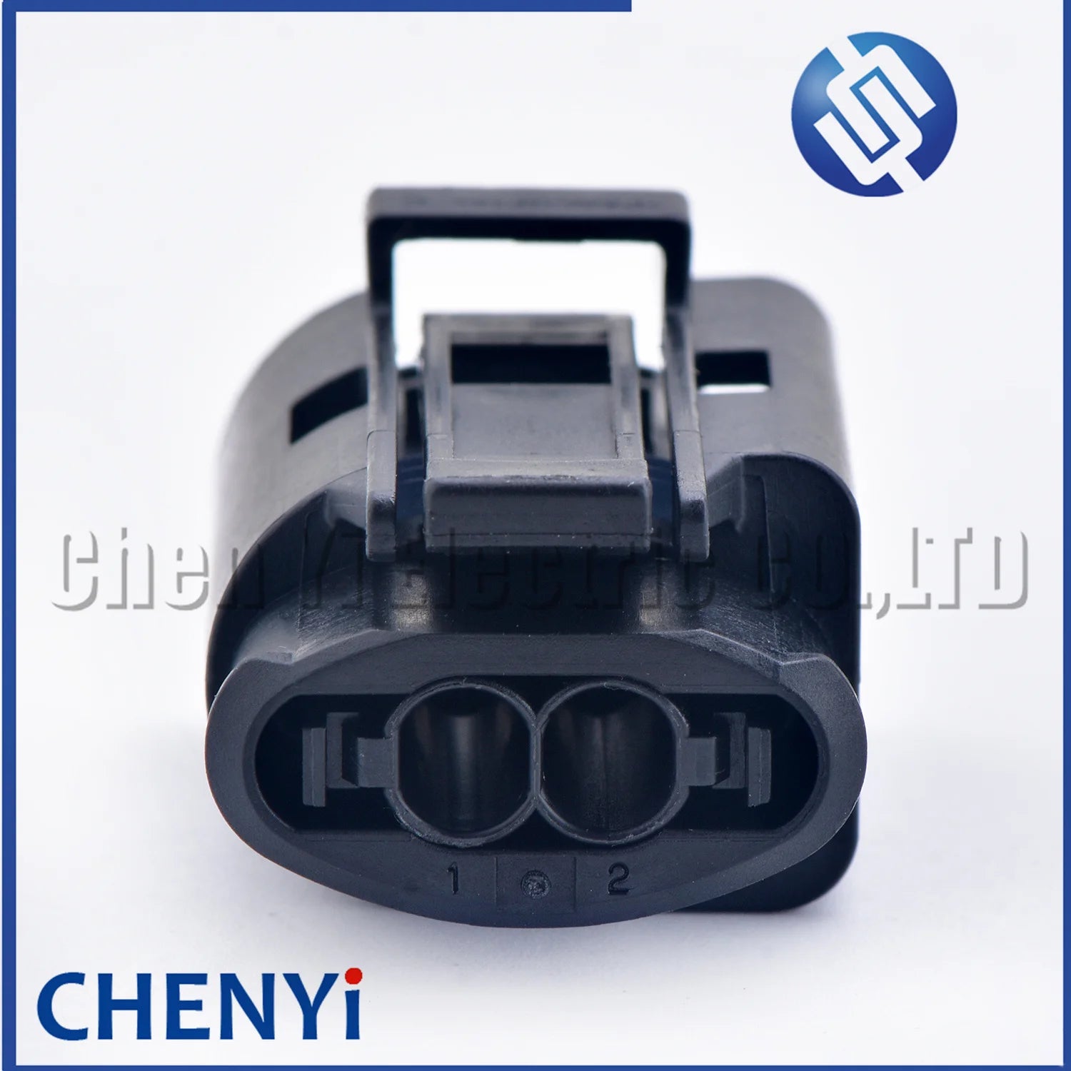 2 Pin female Automobile waterproof connector Car generator plug Oil pump Wire harness plug 1-967412-1