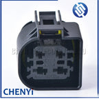 4 Pin female Automotive waterproof connector wiring harness plug electronic water pump plug 10098866 10098862