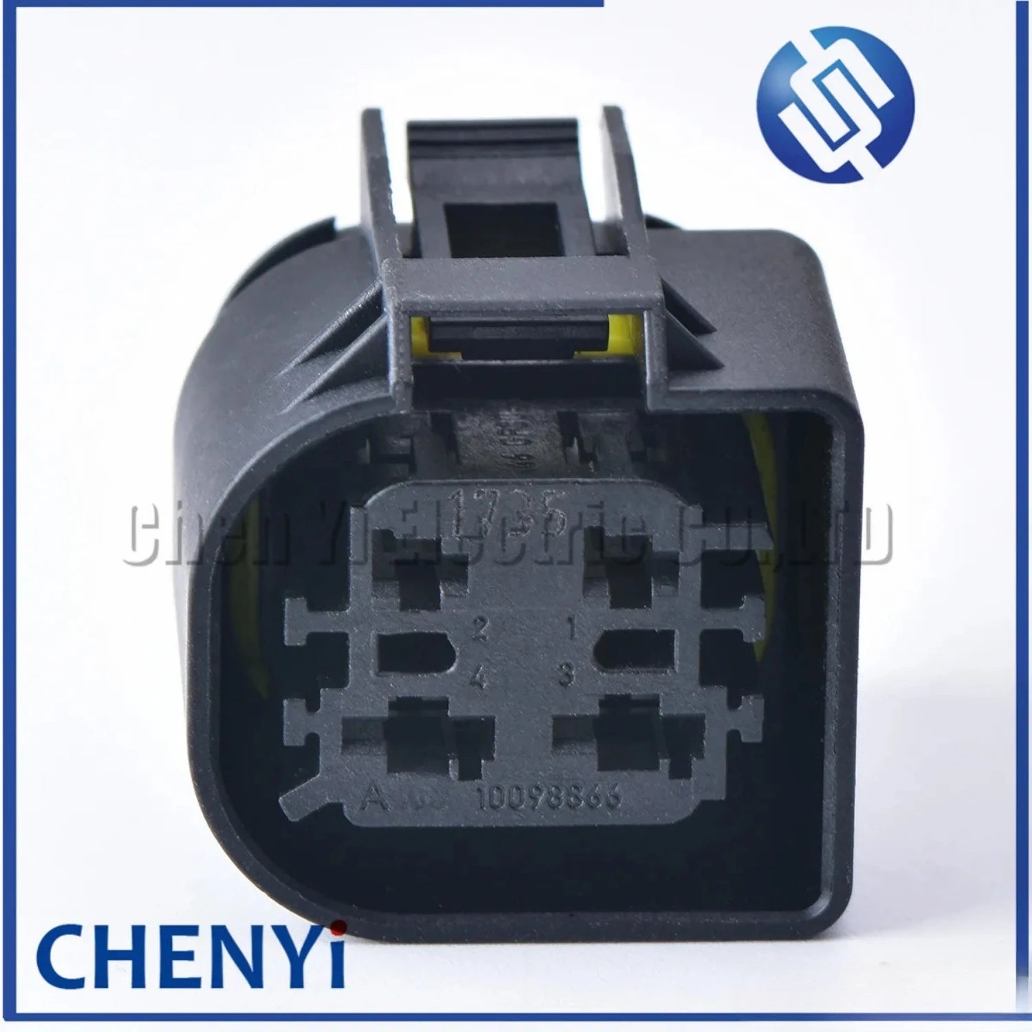 4 Pin female Automotive waterproof connector wiring harness plug electronic water pump plug 10098866 10098862