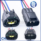 3 Pin Automobile waterproof connector car Engine Crankshaft Position Sensor plug 7283-4535-30 90980-16238 for Jeep Chrysler