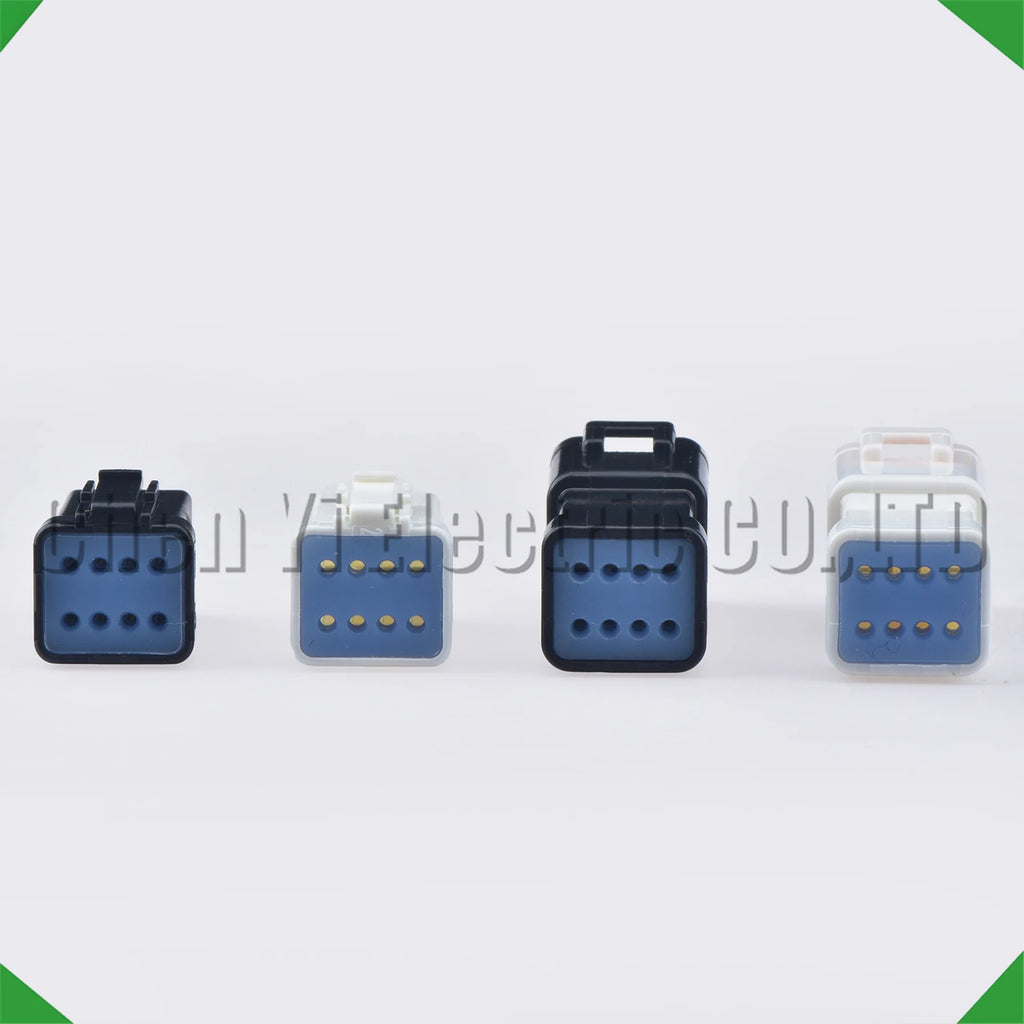 8 Pin Auto Waterproof Electronic Connector Wire Harness Butt Plug For 08R-JWPF-VSLE-S 0...