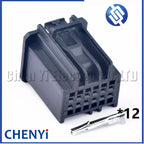 12 Pin auto connector For Ford Jeep Wrangler JL Car Auto Start & Stop Canceller Automatic Stop Start Engine Device Plug