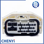 24 Pin/way Automobile waterproof Connector Engine ABS Pump ECU Plug with Terminal Pin 6189-0886 90980-12116 For Toyota Lexus
