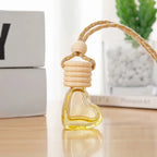 Perfume Bottle Ornament Hanging Empty Bottle Essential Oil Diffuser Fragrance Air Freshener Scent Car Interior Accessory Amagi