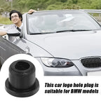 For BMW Logo Hole PVC Plugs Car Hood Logo Trunk Emblem Grommet Holder Clip for BMW E32 E34 E36 E38 E39 E46 E60 E66 E90 2-20PCS