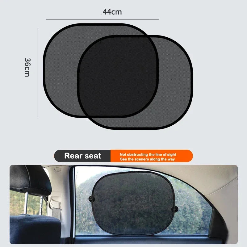 Front Windshield Sunshade, Foldable Sun Visor , Suitable for Sedan and SUV Models Amagi