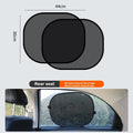 Front Windshield Sunshade, Foldable Sun Visor , Suitable for Sedan and SUV Models Amagi