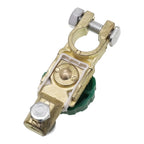 Auto Battery Terminals Quick Disconnect Isolator Cut Off Switch Auto Cables Connectors Wire Fits Standard Negative Terminal