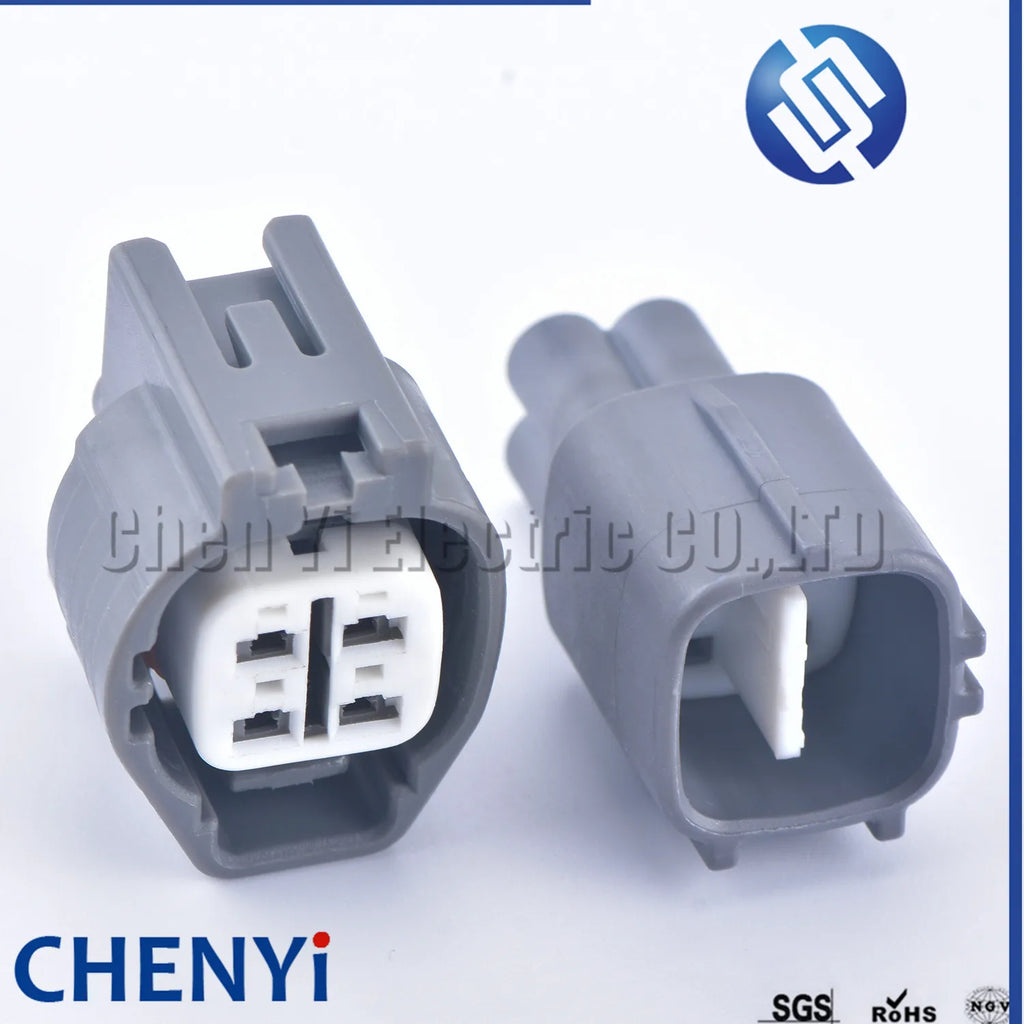 4 Pin Automotive waterproof connector Oxygen Sensor Harness plug 6189-0256 For Toyota 90980-11178 90980-11177 89465-33360