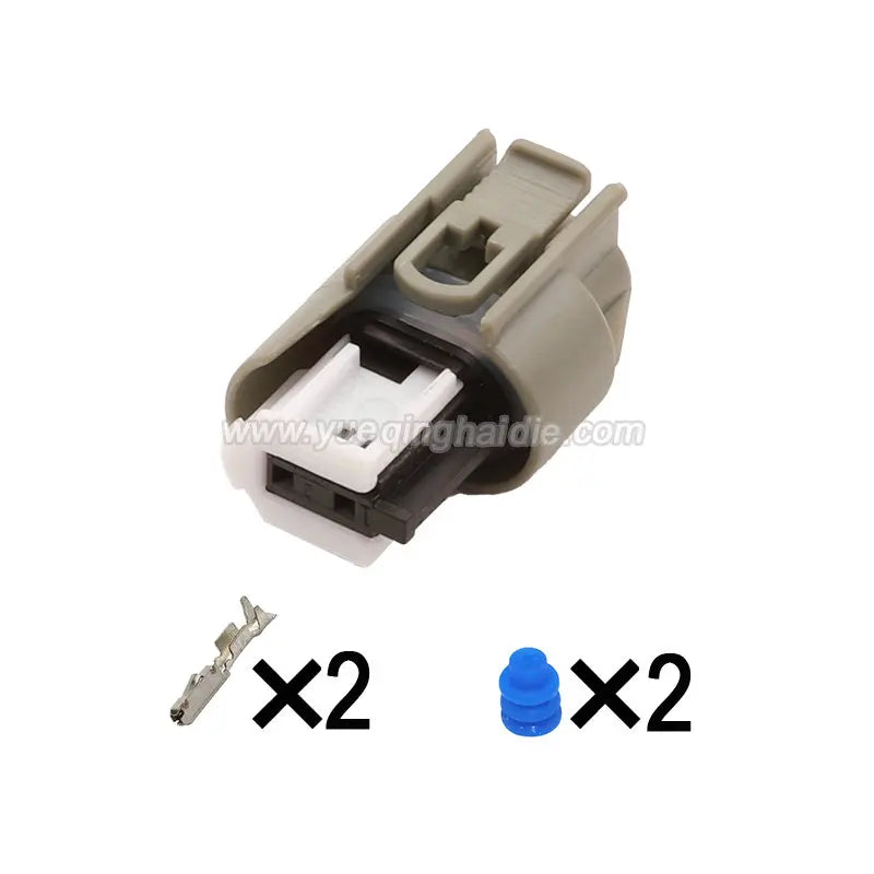 2pin auto waterproof electric plastic wire harness connector 965324-1