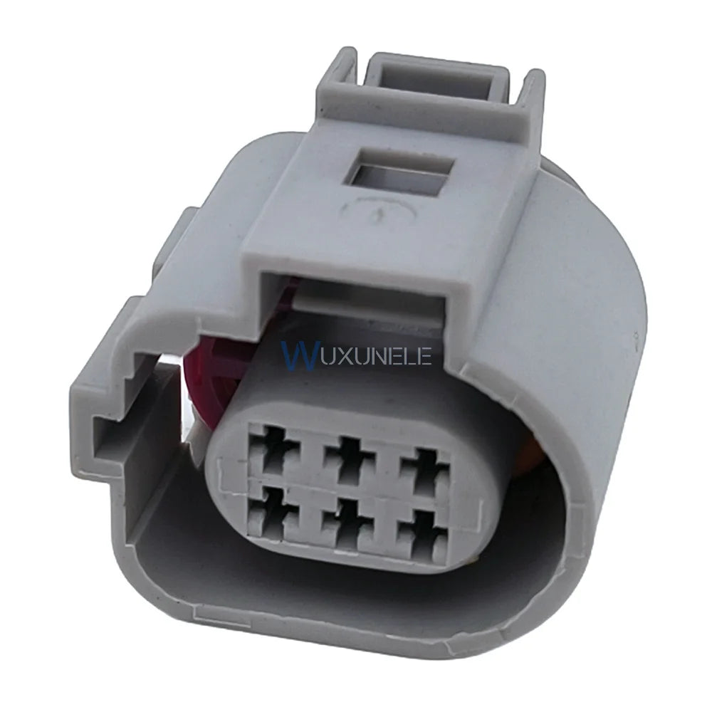 20 Sets 6 Pin 1J0973713G Automotive EGR Valve Sealed Female Wire Connector