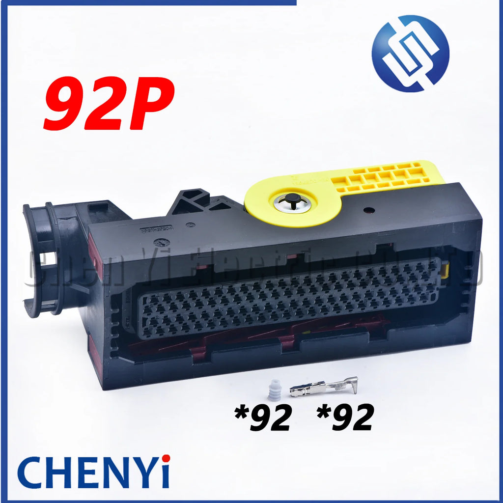 92 Pin Automobile waterproof connector Computer board ECU Plug 1394565-1 017 545 91 26 With Pins For Volvo truck
