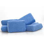 Microfibre Car Wax Applicator Pads Soft Auto Detailing Wax Sponge Rectangle Foam Paint Care Pad Polishing Auto Cleaning Amagi
