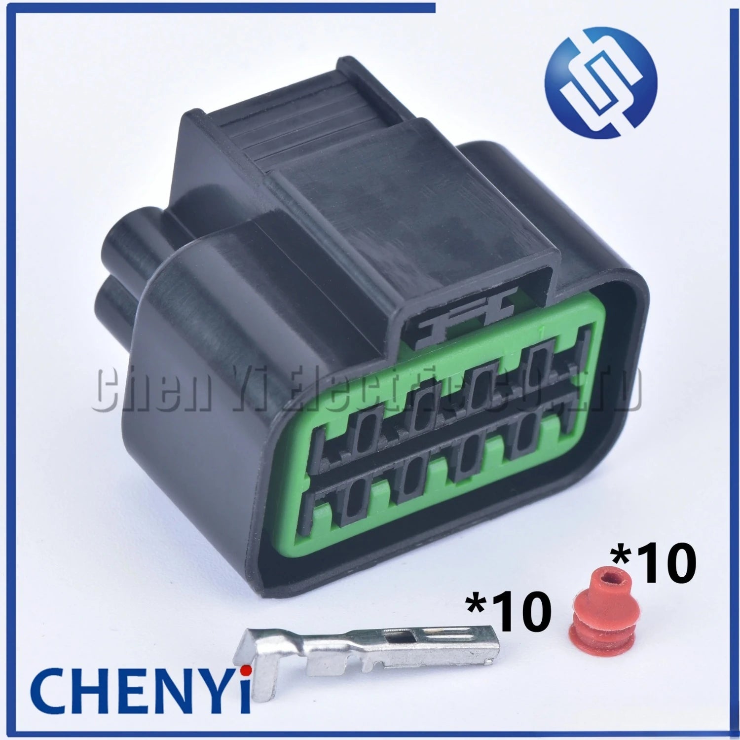 1 set 10 Pin male or female Automotive waterproof Connector headlamp plug adapter  PB625-10027 PB621-10020 For Hyundai