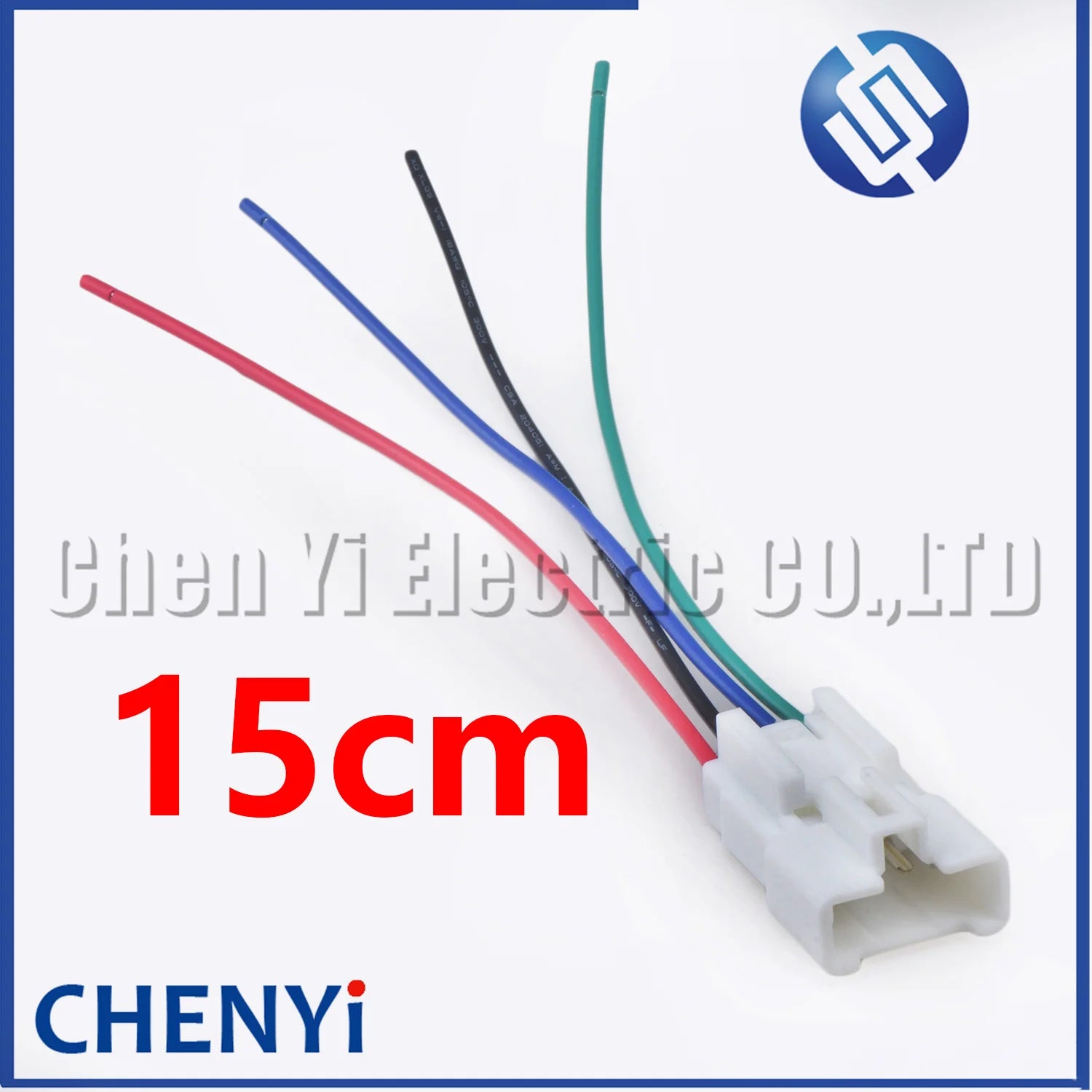 4 Pin Automotive connector Speaker audio horn Wire harness plug MG641041 MG651038 For Hyundai Kia