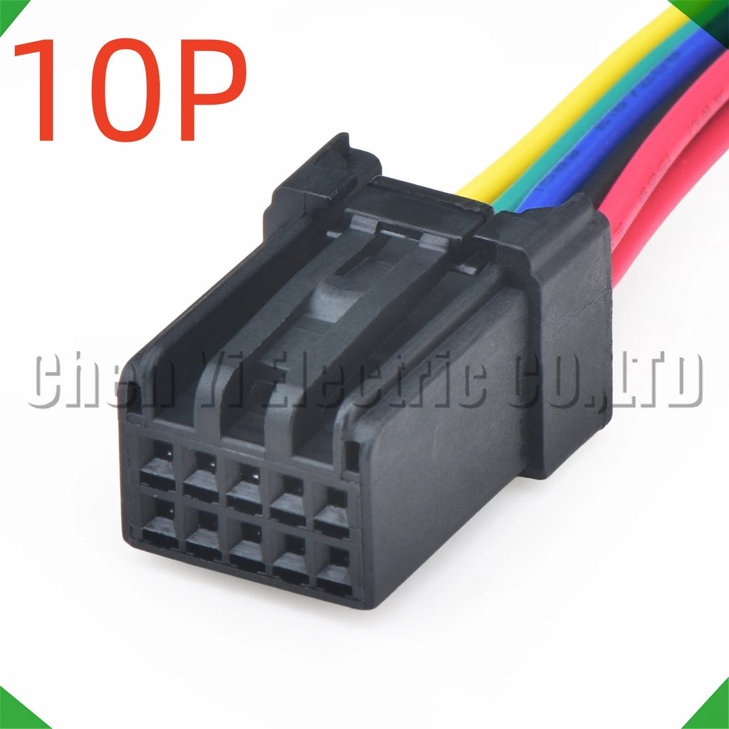 10-Pin Auto Connector Connector Automotive Connectors Radar start switch Toyota Honda