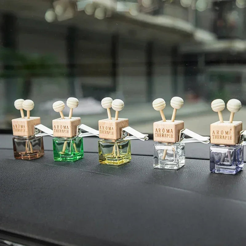 Car Air Vent Perfume Bottle Auto Air Freshener Bottle Air Vent Outlet Perfume Clip Diffusion Jar Cars Interior Accessories Amagi