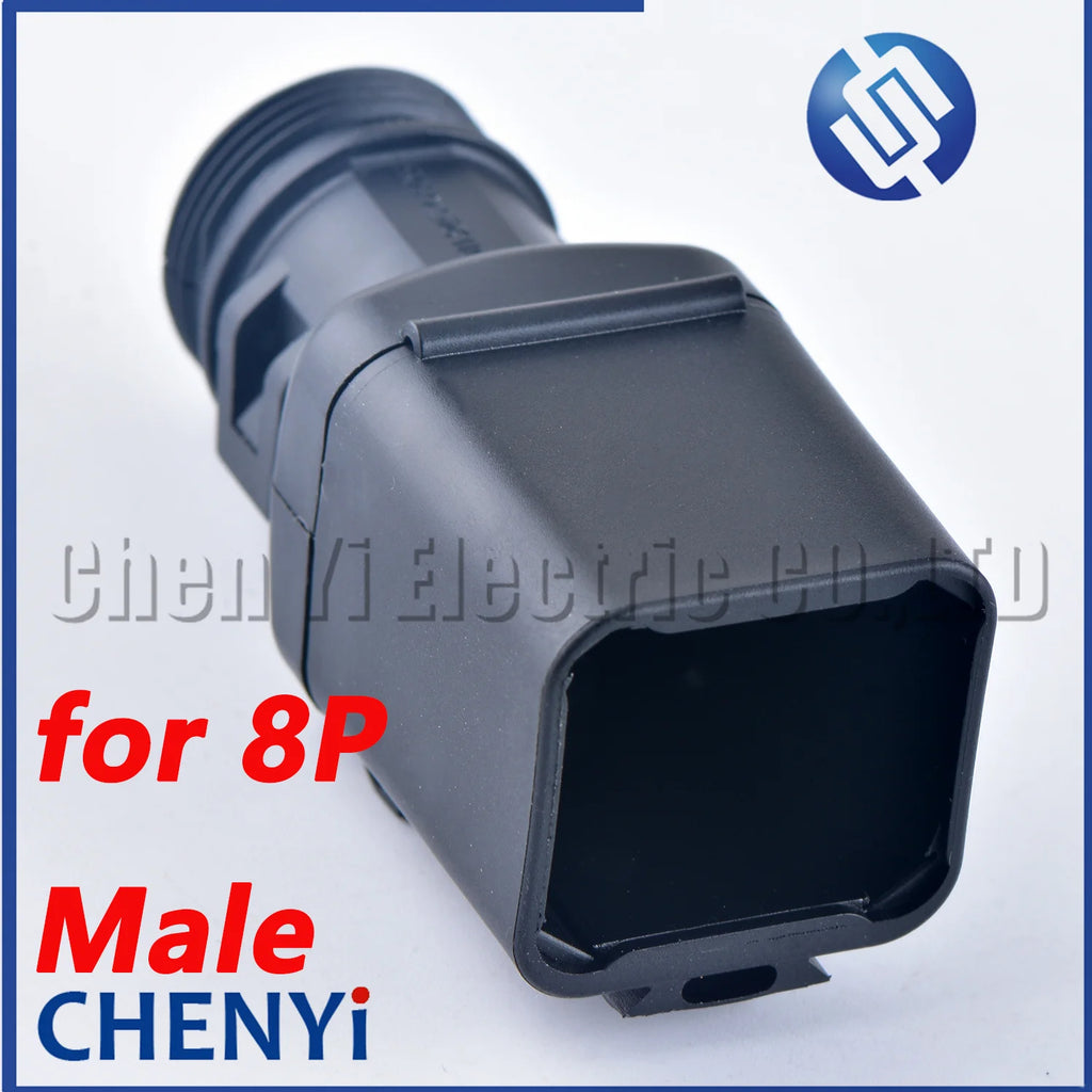 For Duetsch DT06-8S DT04-8P connector plug tail clip automotive wire harness bellows fixed buckle 1011-243-0805 1011-245-0805