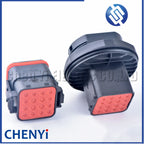 16 Pin (4B+12S) Male Female Waterproof Automobile Connector Electronic Plug 132124-001 132124-000 With Pins