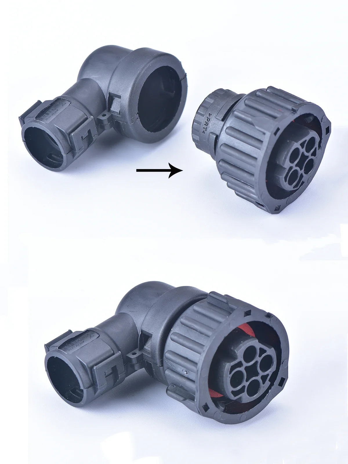 4 Pin Female 3-967325-3 3-965569-3 3-1813099-1 1813137-1 Auto Waterproof Connector Speed sensor Plug Urea pump Wire harness plug