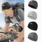 Quick-Dry & Anti-UV Unisex Cycling Cap: Cooling, Sweat-Wicking Helmet Liner for All Outdoor Sports, Easy-Care Fabric Motorcycle