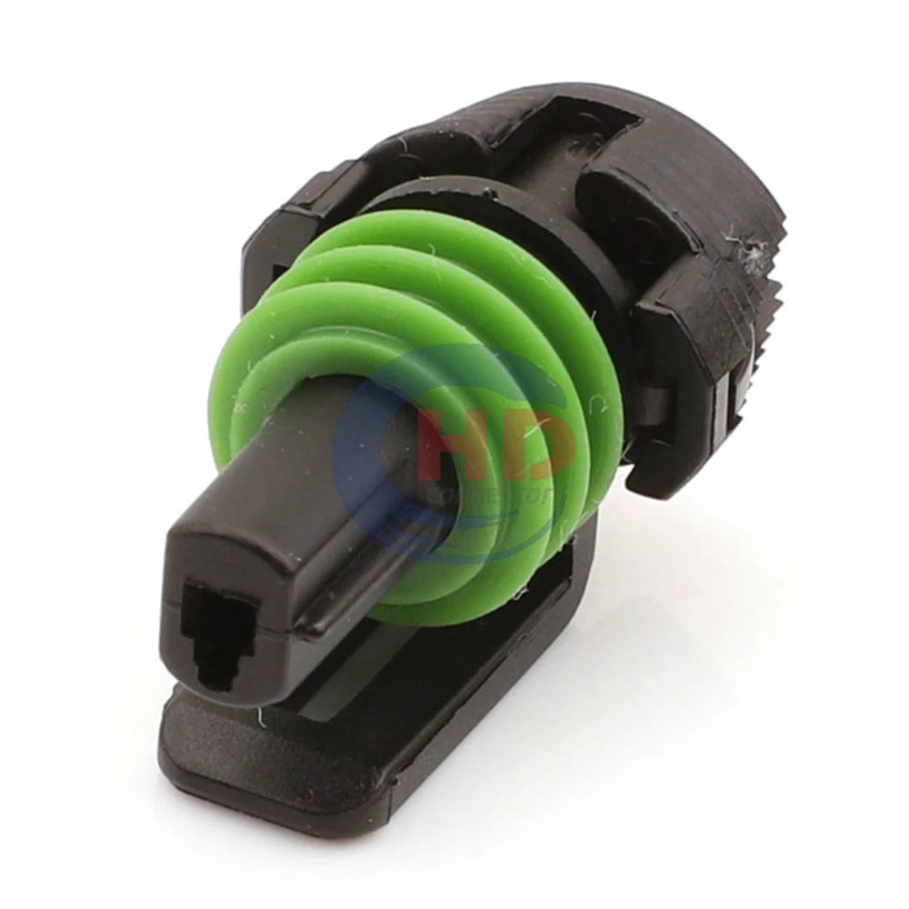 1 Pin Connector Waterproof 1.5mm Male Female Connector Automotive Automobile Housing Electrical Wiring Harness 15345499 15336376