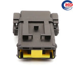 2pin auto waterproof   electric   plastic  wire   harness   connector 0321000