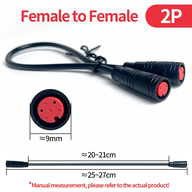 4/10Pcs M8 Waterproof Connectors 2/3/4/5/6 Pin, Male & Female Plug Socket Set, IP67 Wire Cable Connector Kit