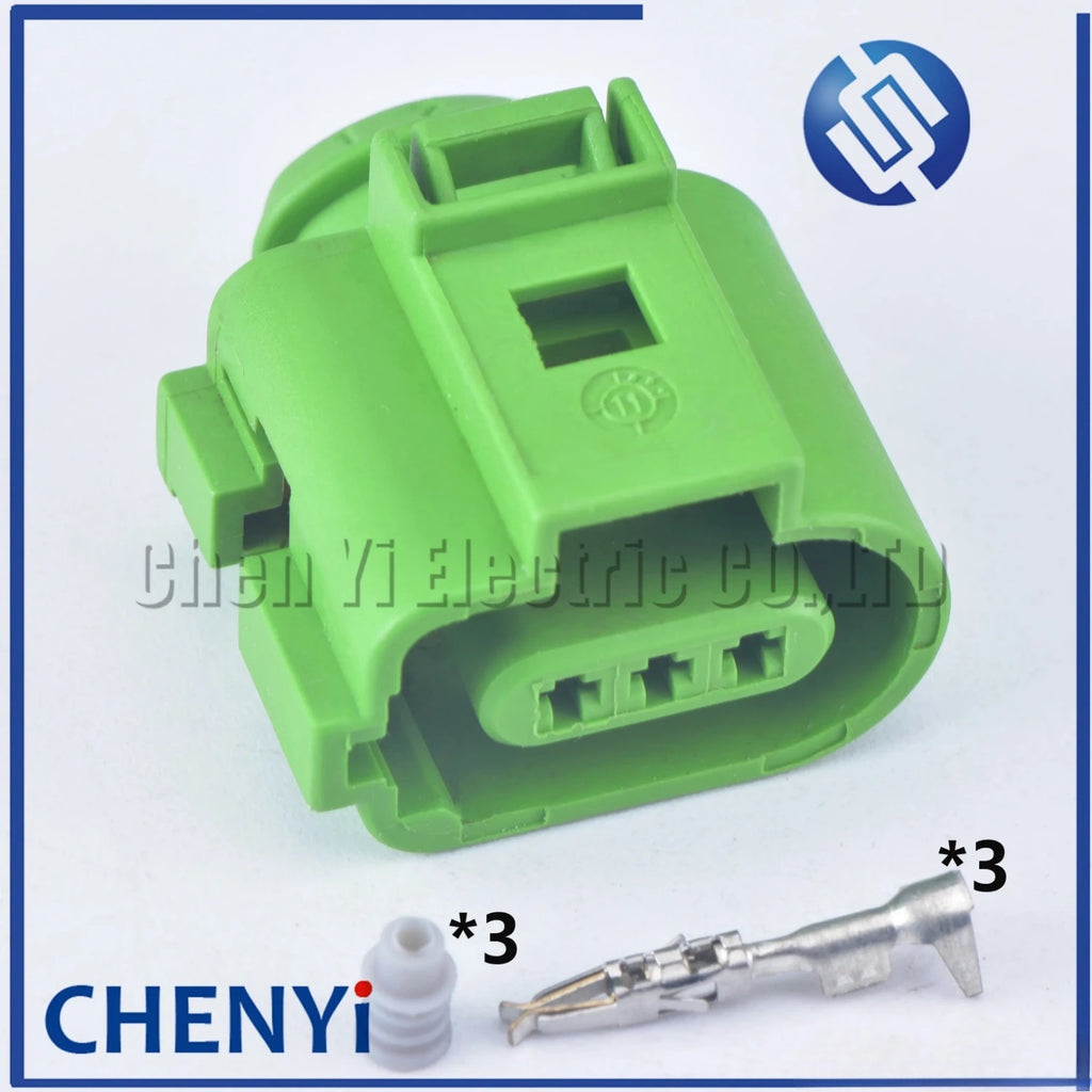 3 Pin Automotive waterproof connector Camshaft knock fuel pressure sensor Wire harness Plug 8E0 973 703B 8E0973703B 8E0973703